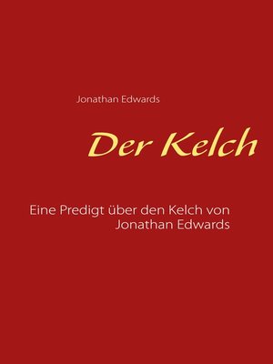 cover image of Der Kelch